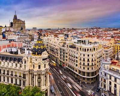 Comfort Ekstra Turlar Dahil İspanya & Endülüs Turu (Barcelona-Madrid)