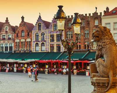 Dolu Dolu Amsterdam & Brugge & Brüksel Turu Rotası