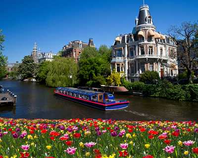 Dolu Dolu Amsterdam Turu Noel Pazarları Rotası (4* NH Amsterdam Zuid vb.)