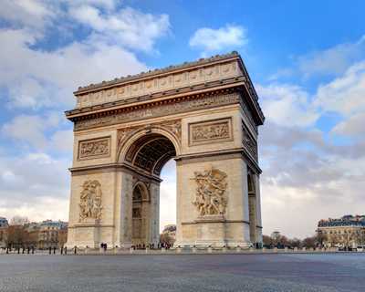 Dolu Dolu Paris & Normandiya & Brugge Turu Rotası