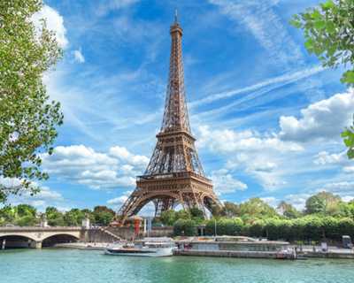 Dolu Dolu Paris Turu Rotası (4*Forest Hill Meudon vb.)