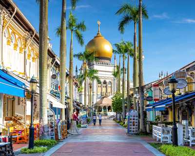 Dolu Dolu Singapur & Bali & Kuala Lumpur Turu Rotası V2