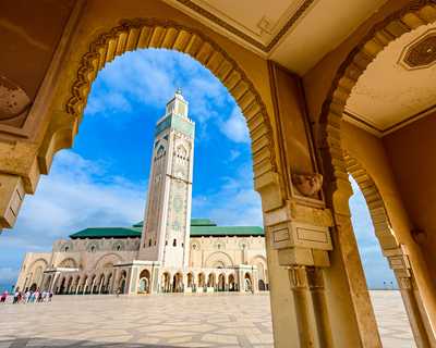 Elegant Fas & Atlantik Kıyıları Turu (CMN-CMN)