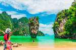Elegant Phuket & Bangkok & Pattaya Turu 6 Gece Emirates HY ile (Hkt - Bkk)