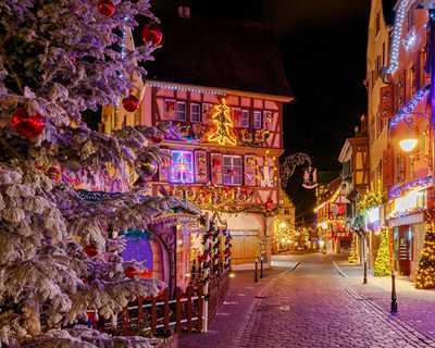 Excellent Noel Pazarları Alsace & Colmar & Strazburg Rotası Turu V2(Basel-Köln)