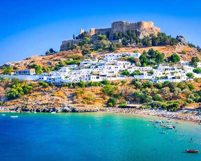 Fethiye'den Direkt Hareket Rodos Turu (3* Otel)
