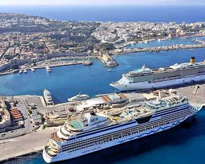 Fethiye'den Direkt Hareket Rodos Turu (4* Otel)