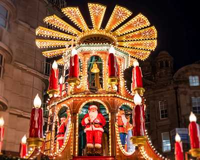 Flex Noel Pazarları Turu (Stuttgart- Basel)