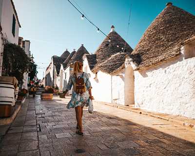 Güney İtalya Turu (Amalfi Kıyıları & Bari Puglia )