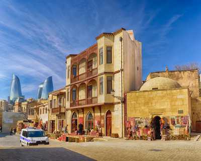 Hazar Esintisi Bakü Turu (3* Golden Coast Hotel vb.)