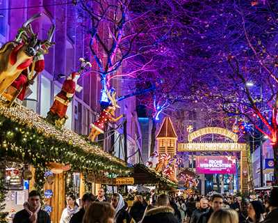 İzmir Hareketli Flex Noel Pazarları Münih Turu (Münih-Münih)