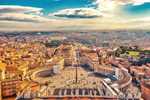 Kış Dönemi Roma Turu PGS ile 3 Gece 4* Otel (Fco - Fco)