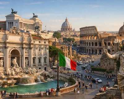 Kış Dönemi Roma Turu