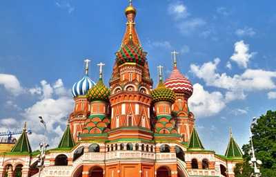 Kral & Kraliçe; St.Petersburg & Moskova Kış Dönemi Turu (St. Petersburg - Moskova)