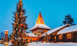 Kuzey Işıkları Lapland Turu 3 Gece PGS ile (RVN-RVN) (4* Santa's Hotel Tunturi vb.)