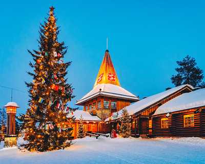 Kuzey Işıkları Lapland Turu (4* Santa's Hotel Tunturi vb.)