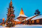 Lapland Beyaz Rotalar THY ile 3 Gece (Butik Mustaparta Otel 4* vb.)