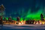 Lapland Beyaz Rotalar THY ile 3 Gece (Butik Mustaparta Otel 4* vb.)