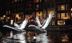 Light Festival Özel Amsterdam Turu 3 Gece THY ile(Light Festival Tekne ve Ice Village Noel Pazarları Turları Dahil)