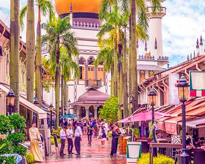 Maldivler & Singapur & Phuket Turu (4* Oteller)