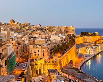 Malta & Sicilya Turu (2 Kasım Hareketli) (Malta-Palermo)