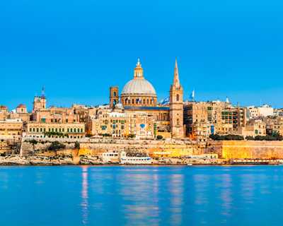 Malta Turu 3 Gece (4* Gillieru Harbour Hotel vb.)