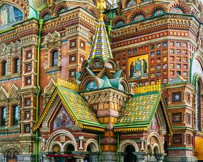 Moskova & St.Petersburg Turu (Dönüş TK404) - 2027