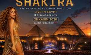 Prime Kahire Turu- Shakira Konser Bileti Dahil! (4* Azal Pyramids Hotel vb.)