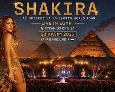 Prime Kahire Turu - Shakira Konser Bileti Dahil! (5* Ramses Hilton Hotel & Casino vb.)