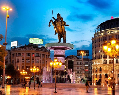 Prime Yılbaşı Özel Üsküp Turu PGS ile 3 Gece (4* Merkezi Otel)