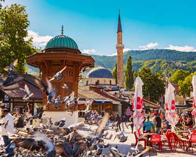 Ramazan Bayramı Özel Saraybosna & Belgrad Panorama Turu THY ile (SJJ -BEG)