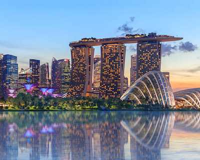 Singapur & Bali & Kuala Lumpur Turu Rotası (7 Gece - 9 Gün)