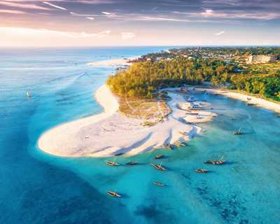 Yılbaşı Özel Okyanusun İncisi Zanzibar Turu (5*Tembo Kiwengwa Resort Hotel vb.)