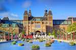 Yılbaşı Özel Yüzen Şehir Amsterdam Turu THY ile 3 Gece (4* Otel)
